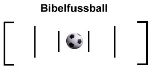 Bibel - Bibelfussball